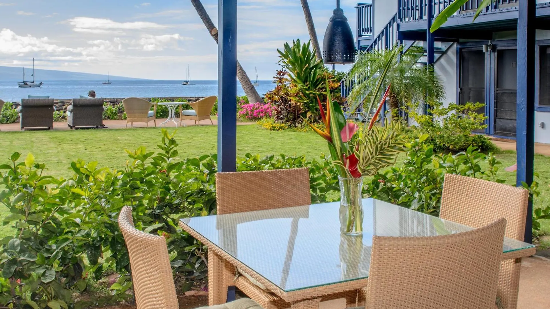 Makai Sunset Inn location